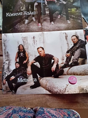 Metallica collectible poster