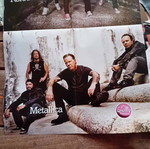 Metallica collectible poster