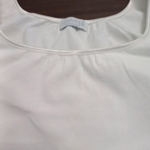 Women's summer blouses, 2 in white and yellow, like new