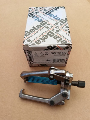 Beta Worker BW 1516/2 Three-Arm Bearing Puller New