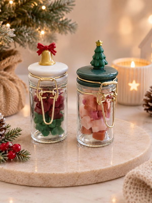Wax melts με άρωμα μελομακάρονο και μπακλαβά, σετ 2