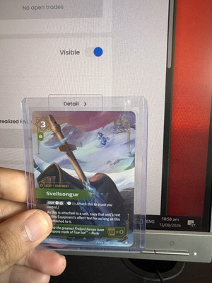 Svellsongur SFD card new