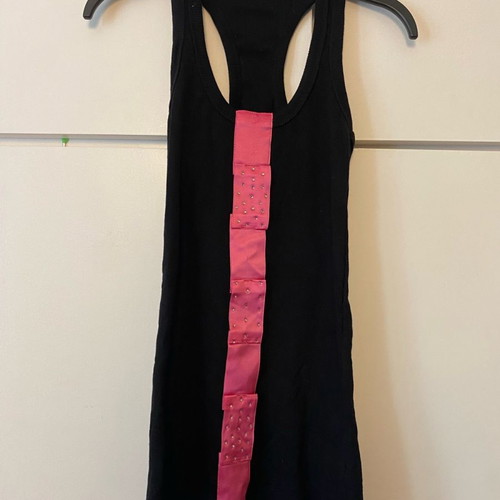 Ysatis sleeveless blouse one size black