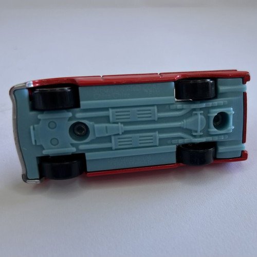 Hot Wheels 2001 McDonald's 2K57 Glow Rider toy car used