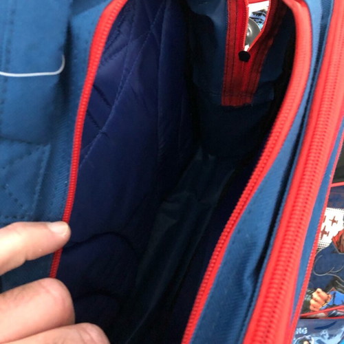 Superman Jim Lee Set of 4 Large School Backpack New