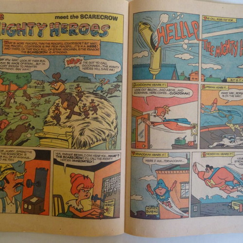 Mighty Mouse No. 171 Comic Like New, Nov. 1967
