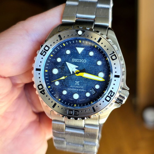 Seiko Mod Skx Antarctica Penguin Special Edition 42mm NH35 Automatic Watch