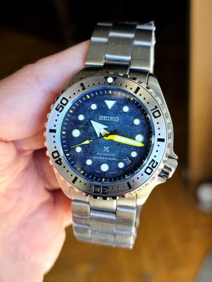 Seiko Mod Skx Antarctica Penguin Special Edition 42mm NH35 Automatic Watch