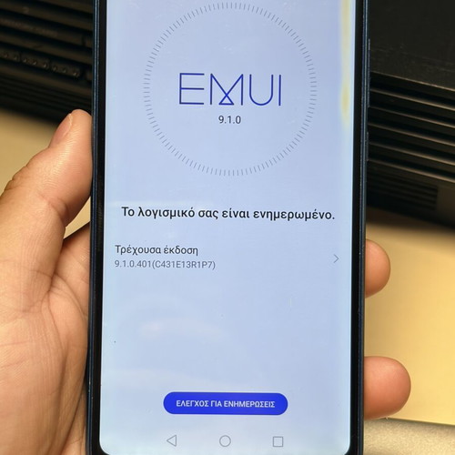 Huawei P20 Lite smartphone used, blue, 64GB, 12MP camera