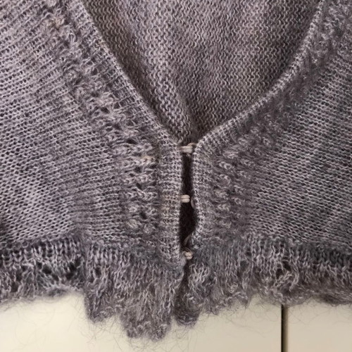 Zara kids cardigan used, grey, size 146 cm