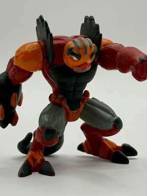 Gormiti Neorganic figure used