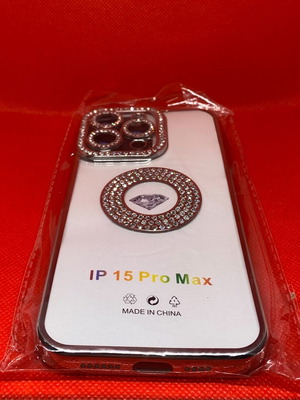 Θήκη iPhone 15 Pro Max Silver Grey ολοκαίνουργια