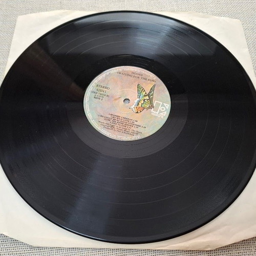 The Doors Waiting For The Sun LP used, rock