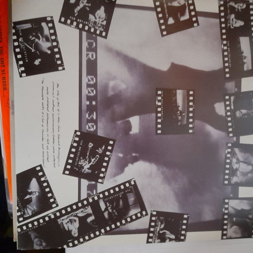 New Model Army Thunder and Consolation vinyl like new, rock