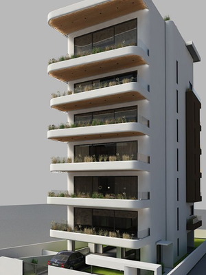 Διαμέρισμα 3 υπνοδωματίων 105 τ.μ. στον 2ο όροφο στο Παλαιό Φάληρο Αμφιθέα