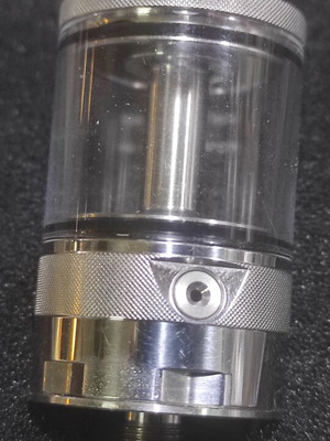 Bi2hop MTL RTA stainless steel like new