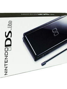 Nintendo DS Lite Console Black Box Only used