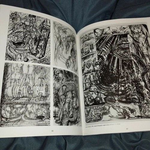 HR Giger ARh+ art book, Taschen Basic Art series, English edition