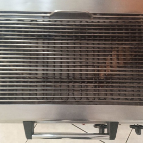 North electric water grill like new, 70x50x21 cm, three resistors