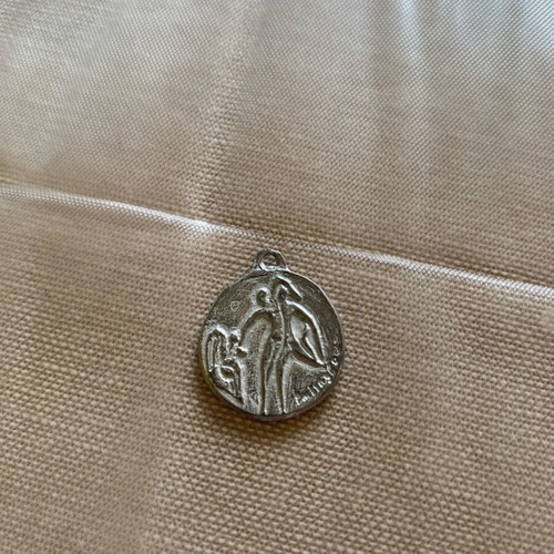 Silver good luck charm ERT 2006