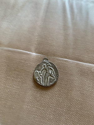 Silver good luck charm ERT 2006