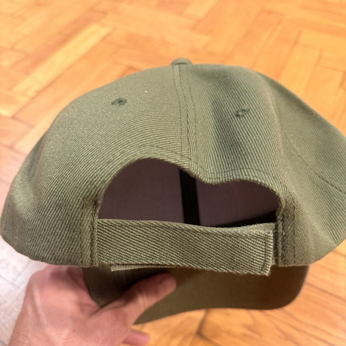 Khaki cap with DAF print new, unused