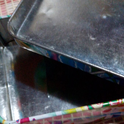 Yu-Gi-Oh! Absolute Powerforce Metal Storage Tin like new