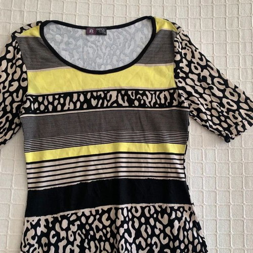 T-Shirt Omega multicolor, used, size S
