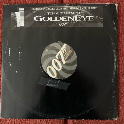Tina Turner GoldenEye 12" vinyl used, electronic
