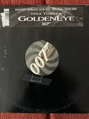 Tina Turner GoldenEye 12" vinyl used, electronic