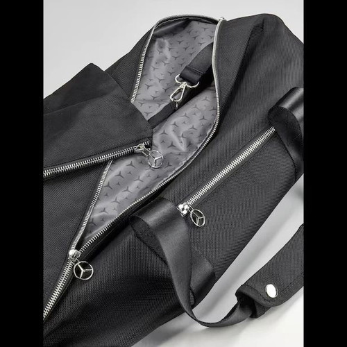 Weekend bag Mercedes travel sack new black