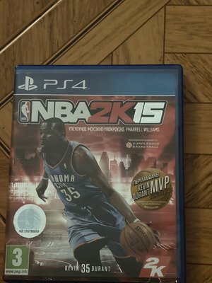 NBA 2K15 PS4 game like new
