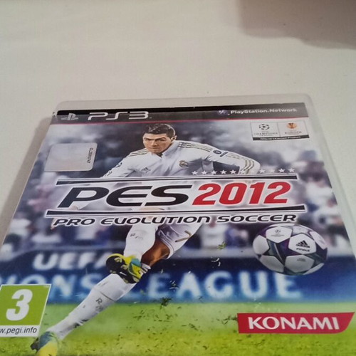Playstation 3 Pro Evolution Soccer 2012 video game like new
