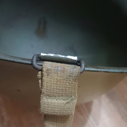 Metal helmet M1 used, American World War II