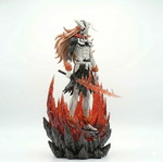 3D Printed Φιγούρα Ichigo Kurosaki Vasto Lorde Bleach