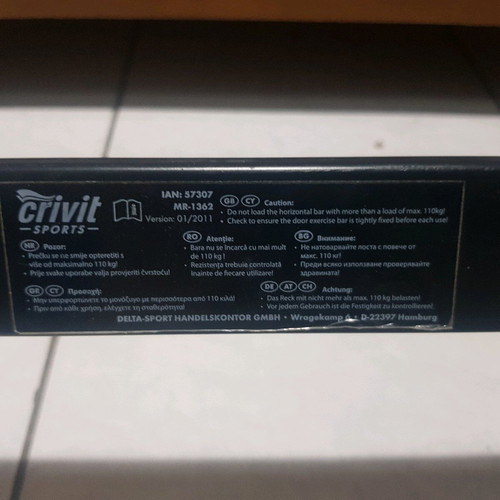 Crivit Pull-Up Bar like new