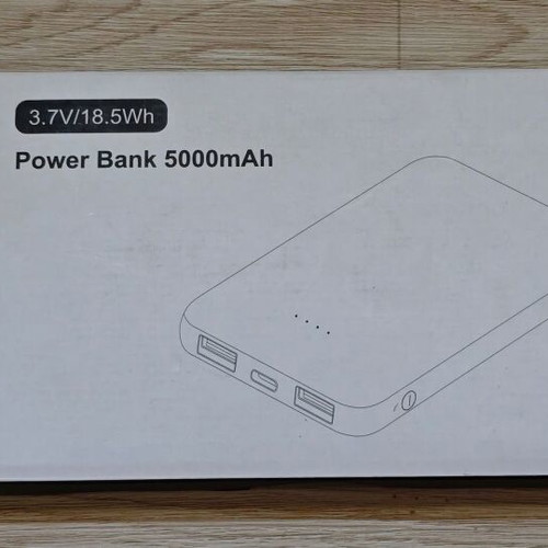 Power Bank 5000mAh new in original box