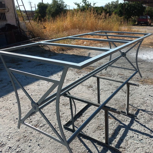 Outdoor veranda table new, size 0.80x1.40-2 meters