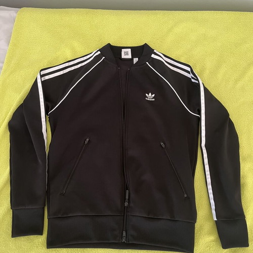 Adidas black jacket like new
