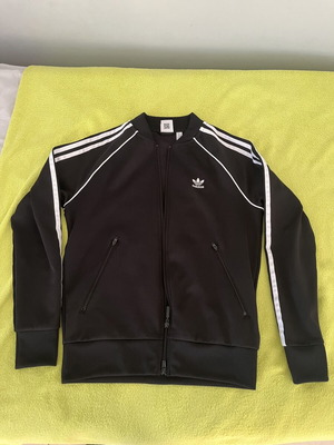 Adidas black jacket like new