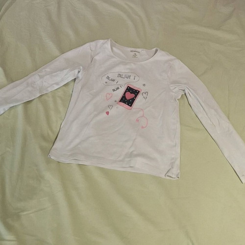 Orchestra blouse for girl 10 years used with design