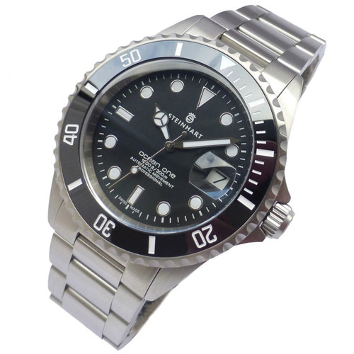 Steinhart Ocean One 39 Black Ceramic Automatic Watch