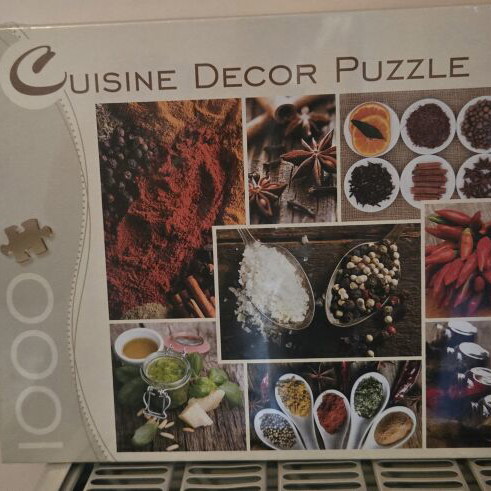 Cuisine Decor Puzzle 1000 pieces new