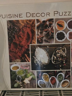 Cuisine Decor Puzzle 1000 pieces new