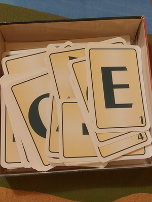 Ταξιδιωτικό/φορητό scrabble