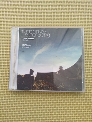 Turin Brakes Ether Song CD like new
