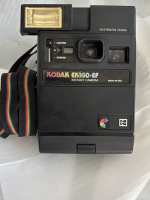 Kodak EK 160 instant camera used, made in USA