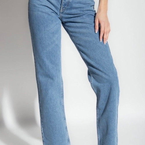By Malene Birger Miliumlo straight jeans new, blue, size 28