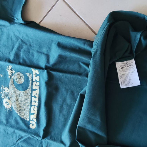 Carhartt Wip t-shirt medium, green