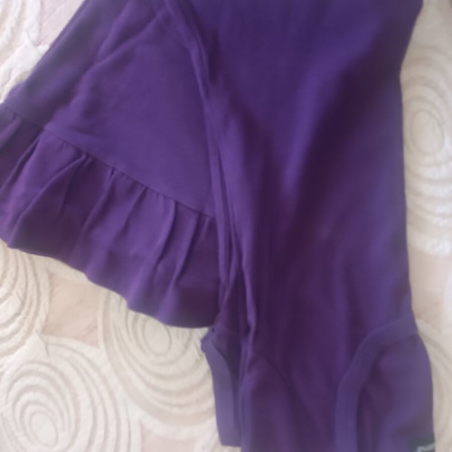 La Palma purple mako dress one size like new